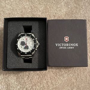 Victorinox Swiss Army watch.